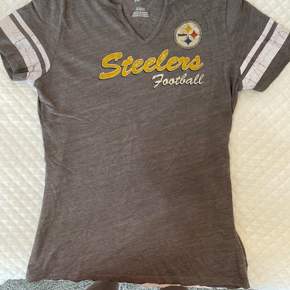 Ladies Steelers top